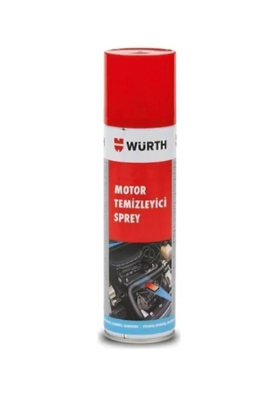 Würth Motor Temizleme Spreyi