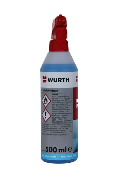 Würth Wurth Buz Çözücü Sprey 500ml - 2
