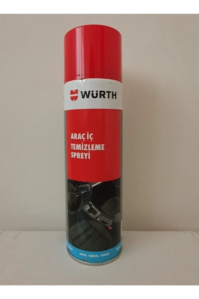 Würth Araç Içi Temizleme Sprey Ve Oto Yıkama Süngeri - 3