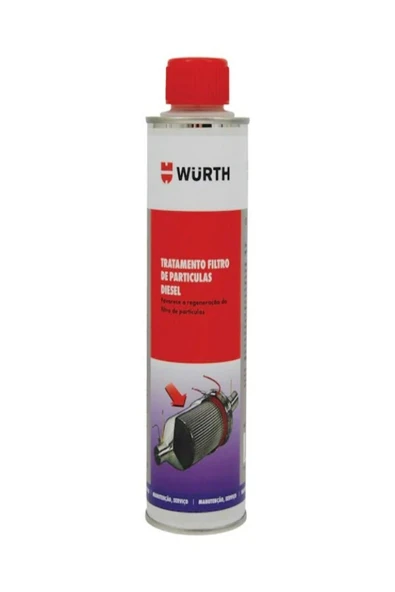 Würth Dizel Partikül Filtre Temizleyici 300 ML ürün görseli
