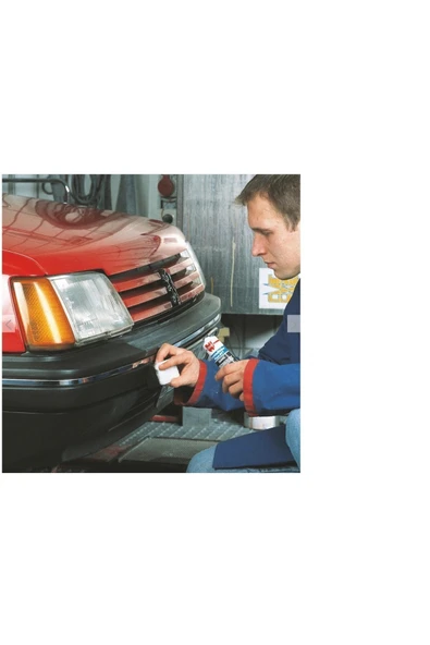 Würth WÜRTH PLASTİK BOYASI PLAST PT Plastik boyası, Plast PT PLASTİK BOYASI SÜNGERLİ SİYAH 75ML - 2