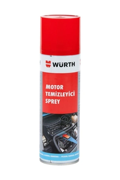 Würth Hhs200 + Silikon Sprey + Hızlı Motor Temizleme