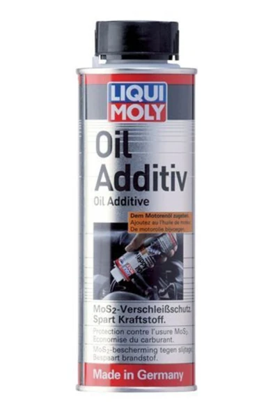 Liqui Moly Mos2 Yağ Katkısı 200 Ml ürün görseli