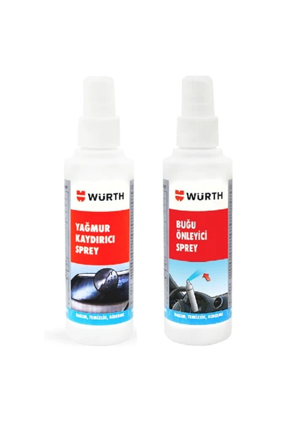 Würth Yağmur Kaydırıcı Uyumlu 150ml Buğu Önleyici 150ml