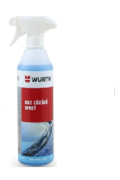 Würth Buz Çözücü Sprey & Yağmur Kaydırıcı & Buğu Önleyici - 3