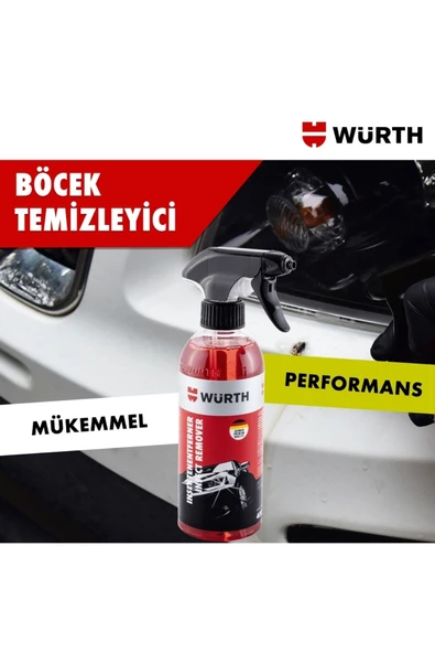 Würth Böcek Temizleyici 400 Ml - 2
