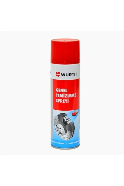 Würth Genel Temizleme Ve Balata Spreyi 500 ml Ürün - 3