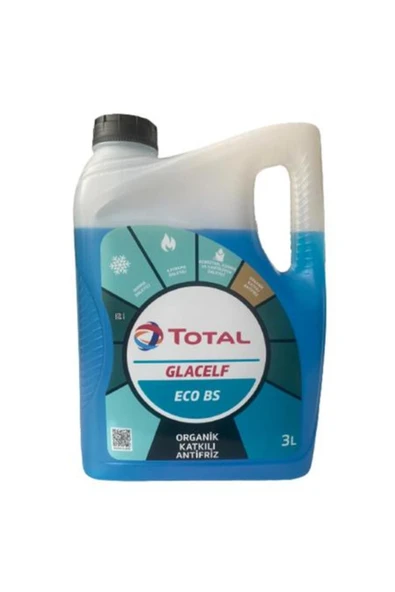 TOTAL Mavi Antifriz 3 Lt Total Glacelf Classic - ANT3 - Elf - Total