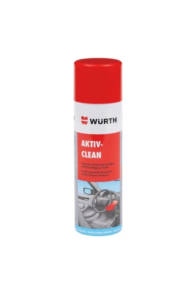 Würth Actıve Clean - Temizleme Köpüğü 500ml - 4