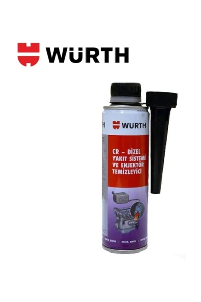 Würth Dizel Yakıt Sistemi Ve Enjektör Temizleyici 300 Ml ürün görseli