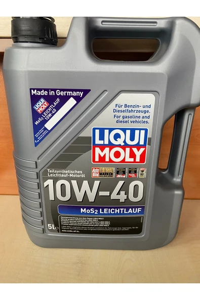 Liqui Moly Lıquımoly 2184 10w-40 Mos 2 Leıchtlauf 5lt Üt:04/23 ürün görseli