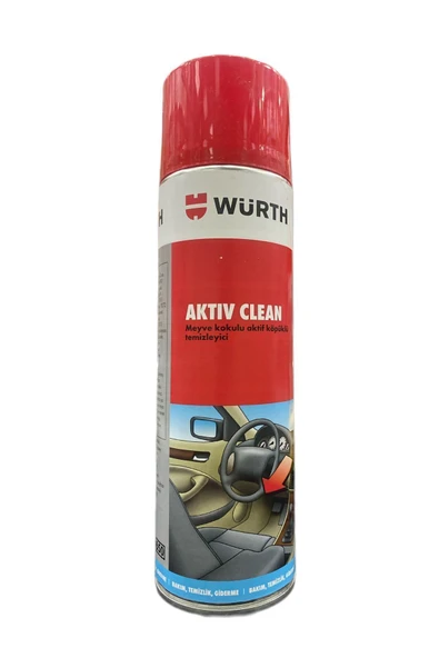 Würth Aktiv Clean Genel Temizleme Köpüğü 500 Ml