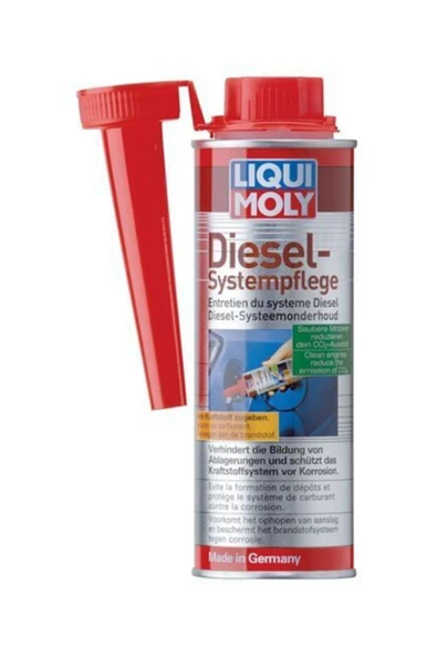 Liqui Moly Lıquı Moly Dizel Sistem Temizleyici Yakıt Katkısı 250 ml (5139 ürün görseli