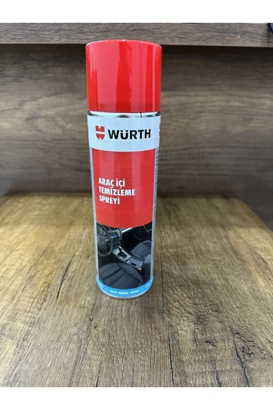 Würth WÜRTH ARAÇ İÇİ TEMİZLEME SPREYİ 500ml ürün görseli