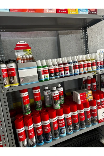 Würth Wurth Cam Temizleyici Sprey 500ml - 7