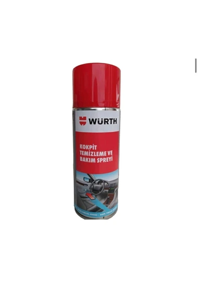 Würth Kokpit Temizleme ve Bakım Spreyi 400 ml ürün görseli