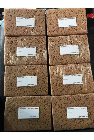 Würth 2 Adet Yıkama Süngeri Made In Germany Oto Yıkama Süngeri - 4