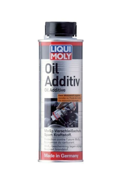 Liqui Moly Lıquı Moly Oil Additiv Mos2'li Yağ Katkısı 200 Ml (1012) ürün görseli