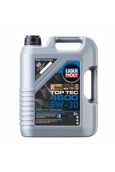 Liqui Moly Top Tec 4600 5w30 5lt 2024 Üretim Tarihli
