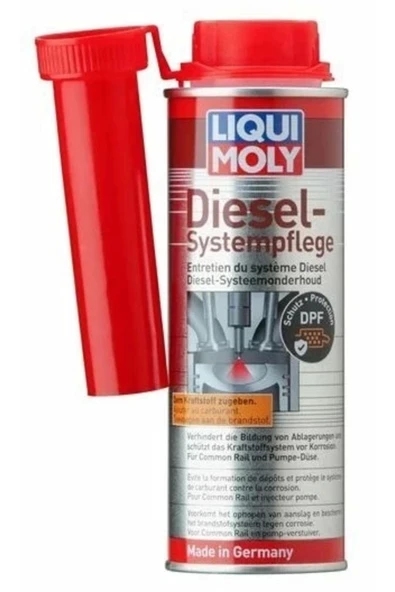 Liqui Moly Dizel Sistem Temizleyici Yakıt Katkısı 250 ml (5139) ürün görseli