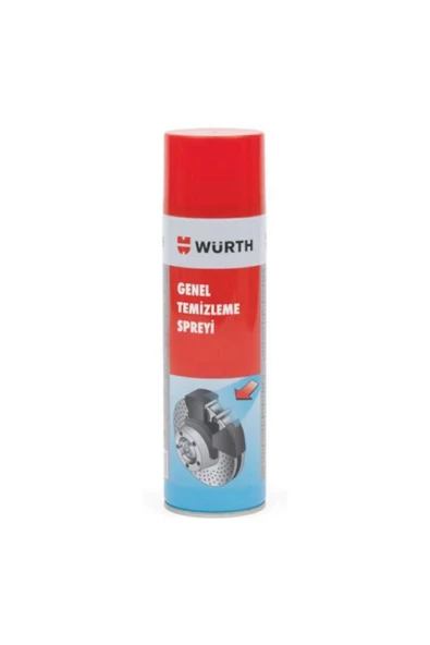 Würth Würt Genel Temizleme Spreyi Fren Balata Temizleyici (12 ADET)