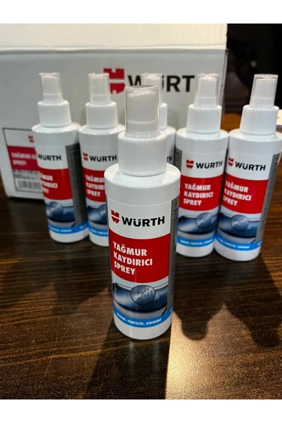 Würth YAĞMUR KAYDIRICI SPREY CAM SU İTİCİ 2 Lİ SET 0893012419-WÜRTH - 4