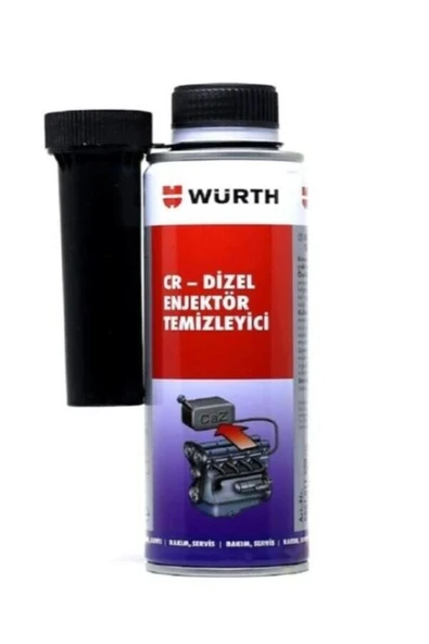 Würth Dizel Enjektör Temizleyici 300 ml ürün görseli