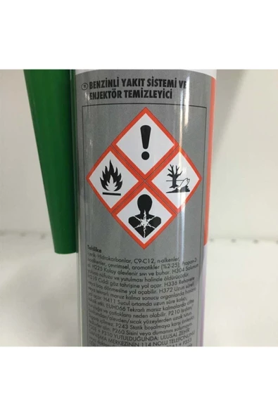 Würth Benzin Enjektör Temizleyici Yeni Nesil 300 ml - Resim 3