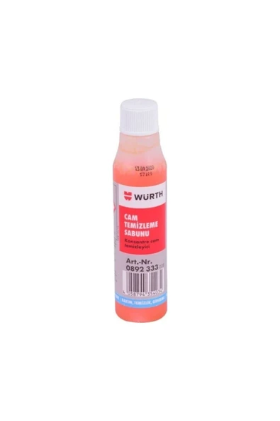 Würth Konsantre Cam Temizleme Sabunu 32 ml 10 Adet - 3
