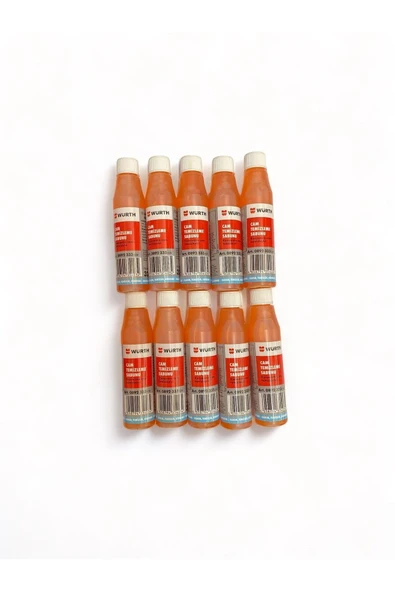 Würth WÜRTH KONSANTRE CAM TEMİZLEME SABUNU 32 ML (10 ADET)