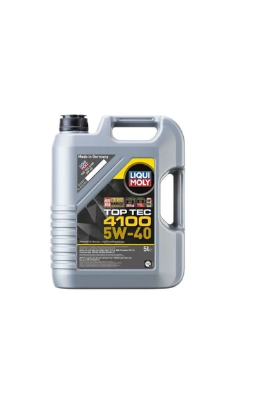 Liqui Moly Top Tec 4100 5w-40 - 5 L (9511) 11/2024 üretim