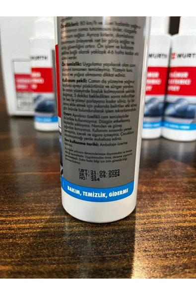Würth YAĞMUR KAYDIRICI SPREY CAM SU İTİCİ 2 Lİ SET 0893012419-WÜRTH - 3