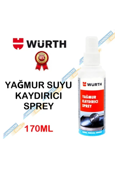 FABE SHOP Würth Yağmur Kaydırıcı Sprey