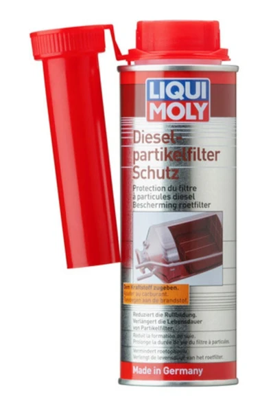 Liqui Moly Lıquı Moly Dizel Partikül Filtre Dpf Koruyucu 250 ml (5148) ürün görseli