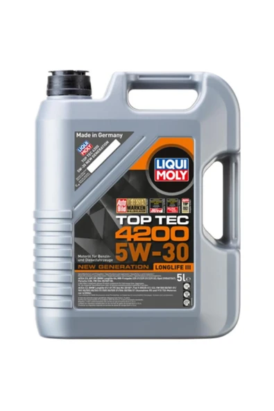 Liqui Moly Top Tec 4200 5w30 5l - 8973 ürün görseli
