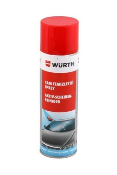 Würth Aktif Cam Temizleme Köpüğü Spreyi 500 ml Yeni Tarihli
