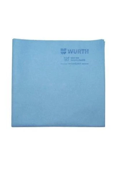 Würth Tvet 3 Lü Set Süngeri, Sentetik Güderi Bez, Cam Temizleyici Sprey 400 ml - 2