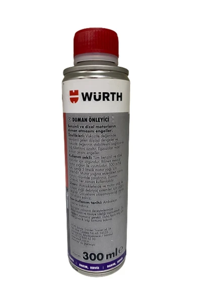 Würth Duman Önleyici - Resim 2