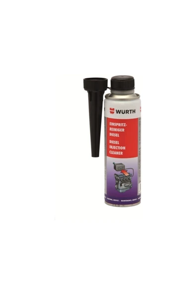 Würth Dizel Enjektör Temizleyici 300 ml