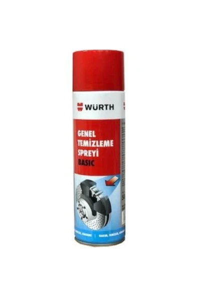 Würth Genel Temizleme & Balata Spreyi 500ml ürün görseli