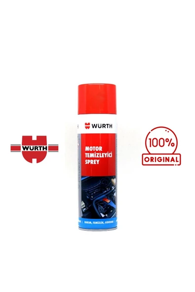 Würth Motor Temizleyici Sprey Susuz 500 ml - 3