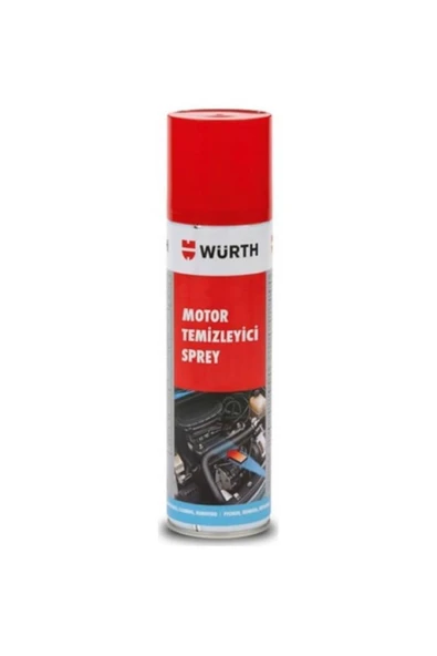 Würth Hızlı Motor Temizleme Spreyi 500 ml (12 ADET)