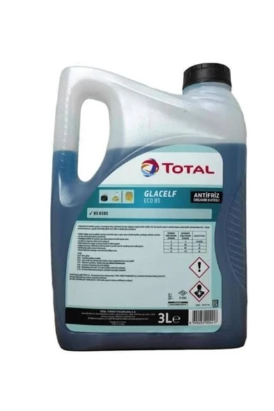 TOTAL Glacelf Eco Bs Organik Katkılı Antifiriz 3 Litre - 2