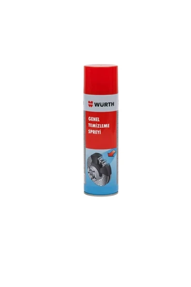 Würth Würt Genel Temizleme Bakım Spreyi Kampana Disk Fren Balata 500ml