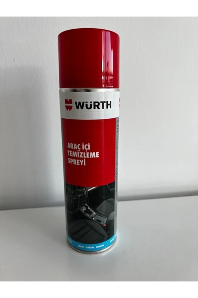 Würth Araç Içi Temizleme Spreyi 500ml