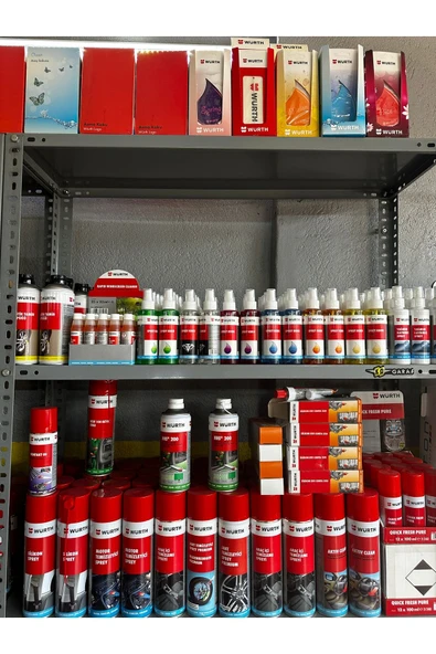 Würth Wurth Cam Temizleyici Sprey 500ml - 5