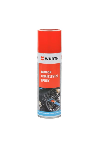 Würth Motor Temizleyici Sprey Susuz 500 ml