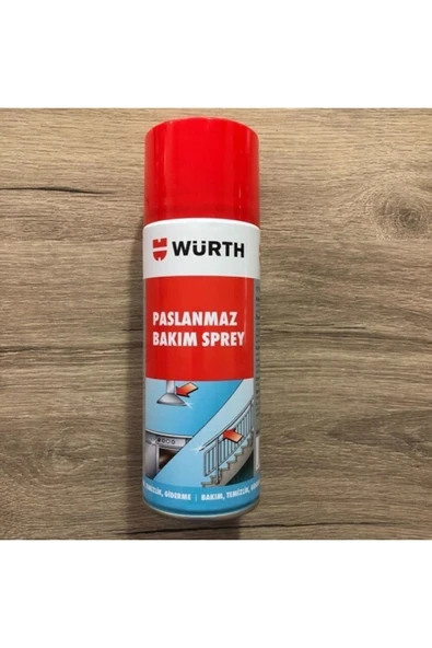 Würth Paslanmaz Bakım Sprey 400ml 730728