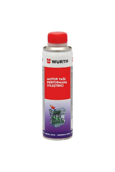 Würth Performans Iyileştirici Motor Yağı Katkısı 300 ml ürün görseli