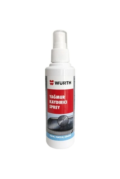 Würth Yağmur Kaydırıcı 150 ml ve sentetik Güderi Bez - Resim 3